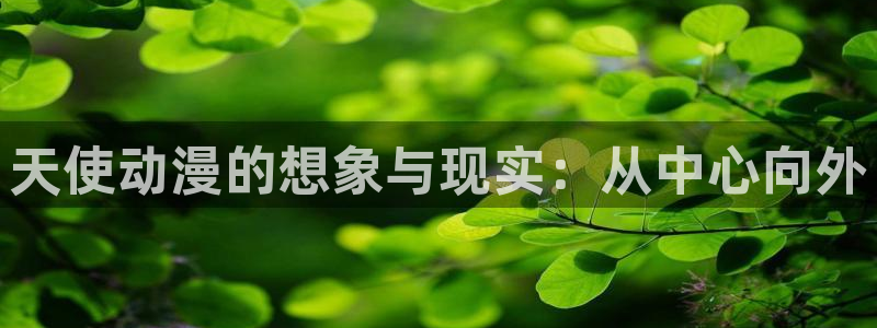 风车动漫p官网：天使动漫的想象与现实：从中心向外
